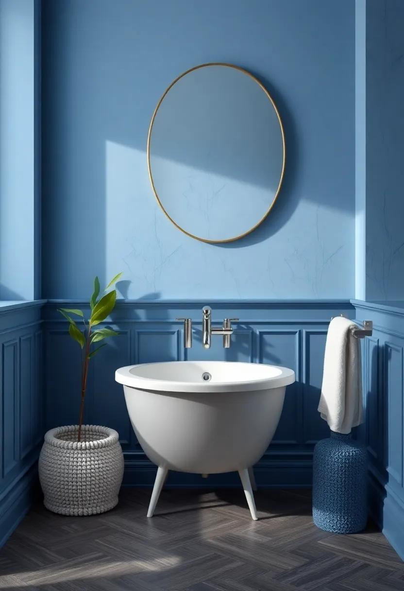 Timeless Accessories: ⁤Enhancing ‍Classic Blue with Thoughtful​ Decor