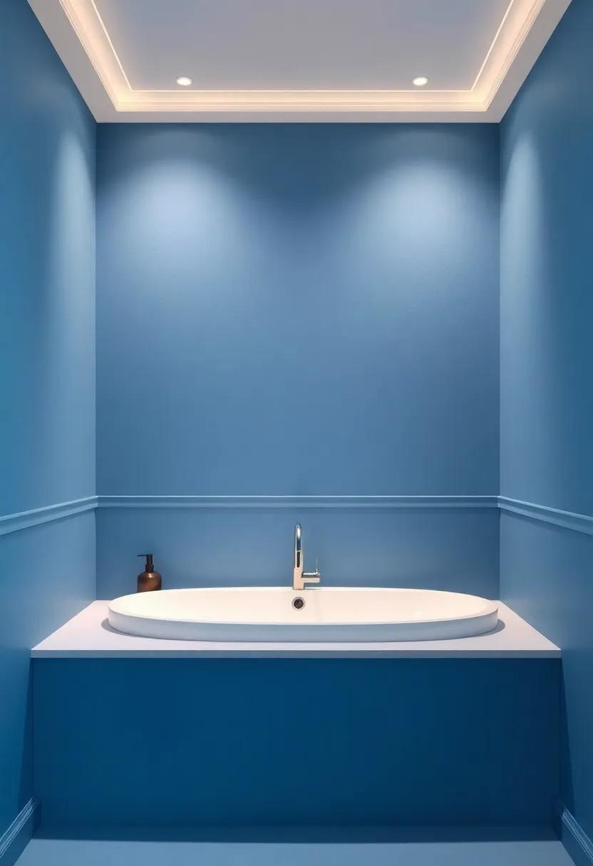 Capturing Serenity: the Mood Created by Classic Blue ‌Walls