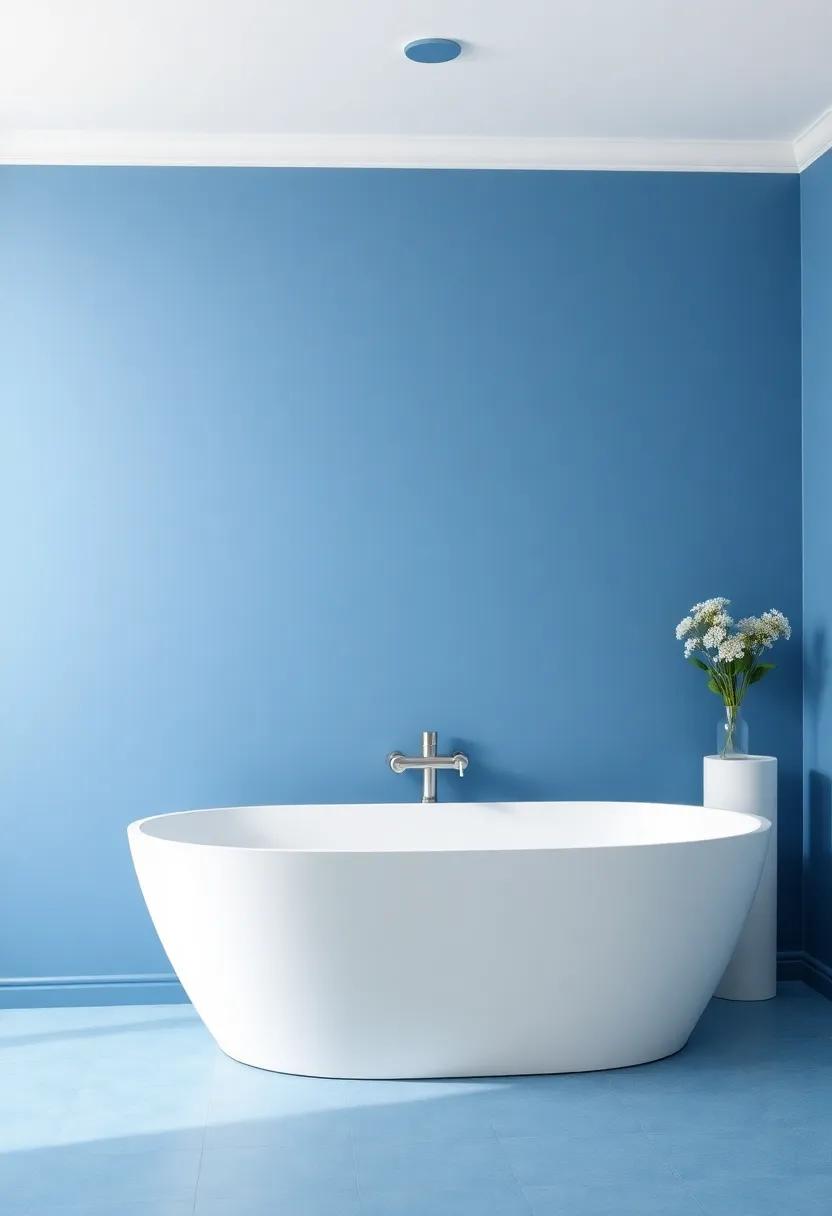 Timeless Elegance: Incorporating classic ​blue in ​Modern Interiors