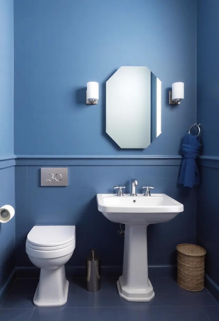 Focal Points: Choosing Fixtures⁢ That complement ​Classic Blue