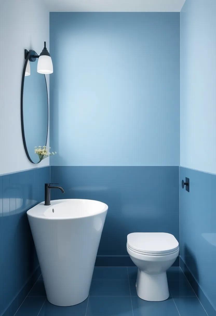 The Versatility ‌of Classic Blue in Various ‌Bathroom Styles