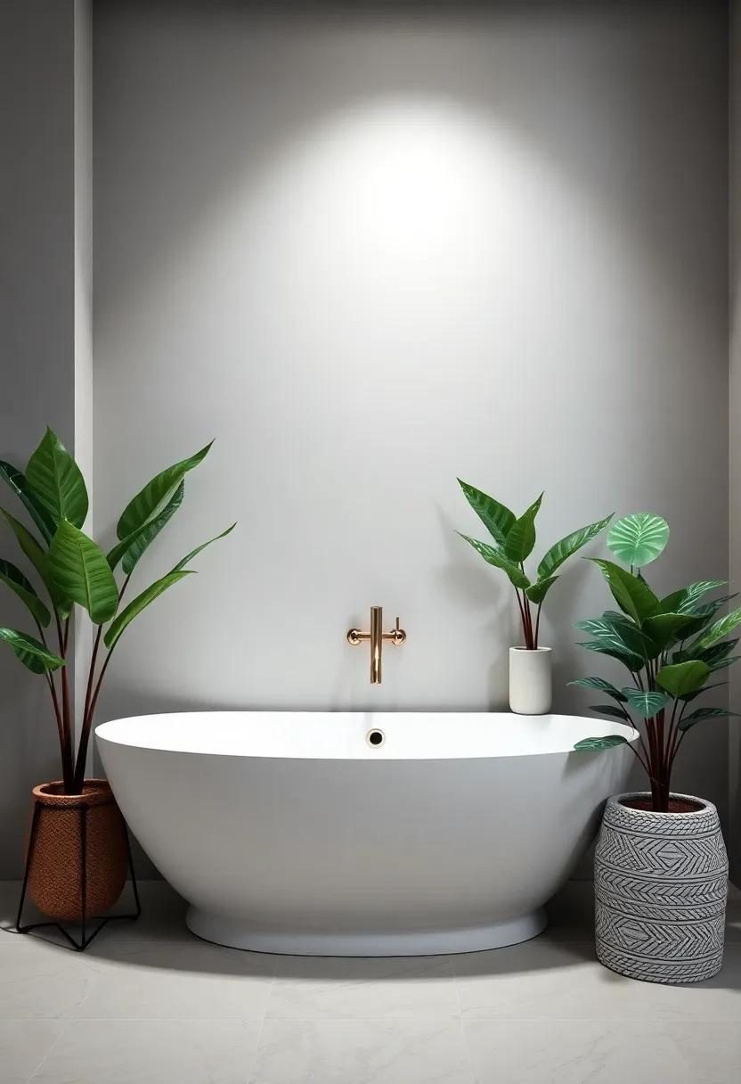 Tropical Plants as a Refreshing Touch to Your Bathroom Oasis