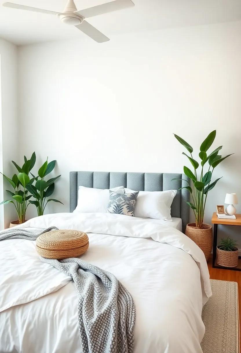 Bringing ⁤Nature‌ Indoors with Potted Plants ‌and ⁤Ocean-Inspired Decor