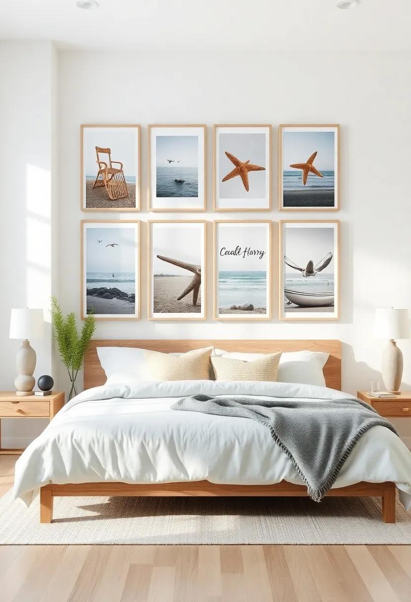 Creating a Personalized Coastal Gallery Wall to ‌Celebrate Beach Memories