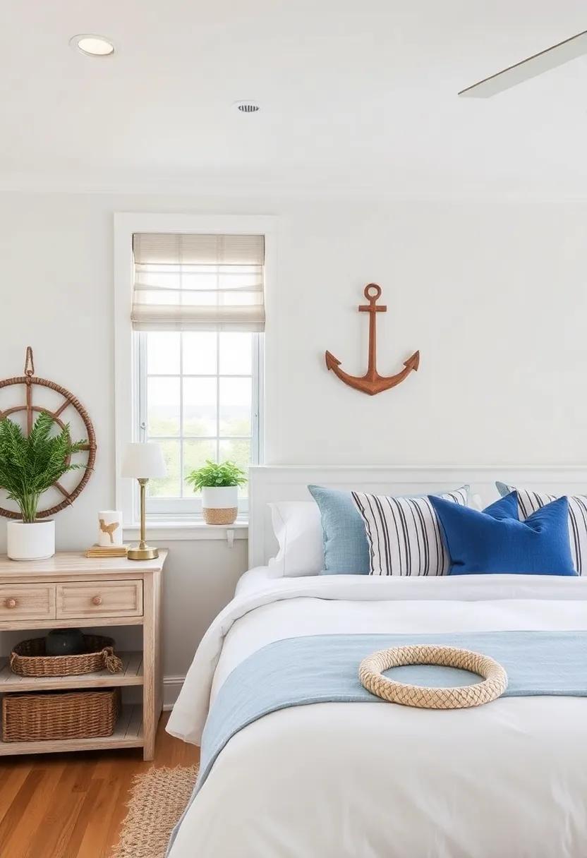 Incorporating Nautical Elements to Infuse Character and Charm