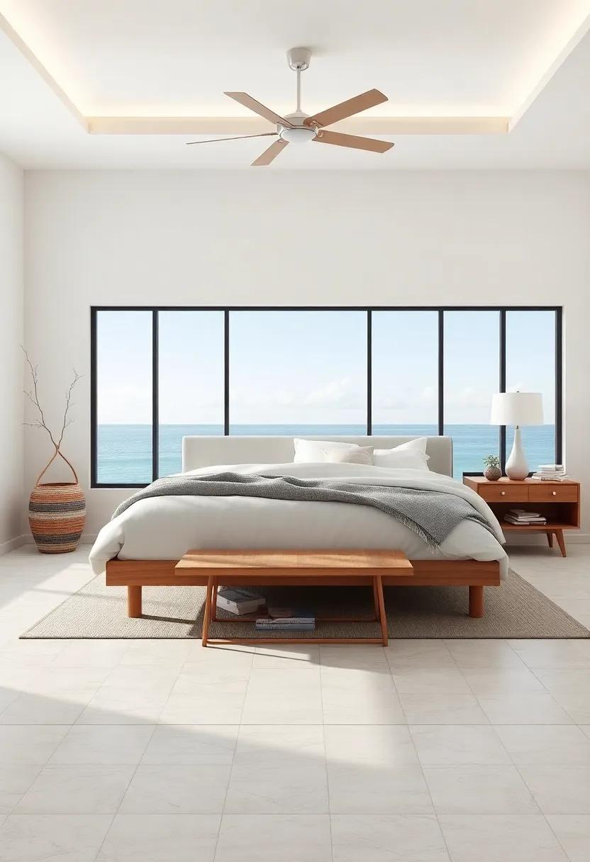 Unveiling Coastal Bedroom Ideas that Harmonize ⁢with Seasonal Changes