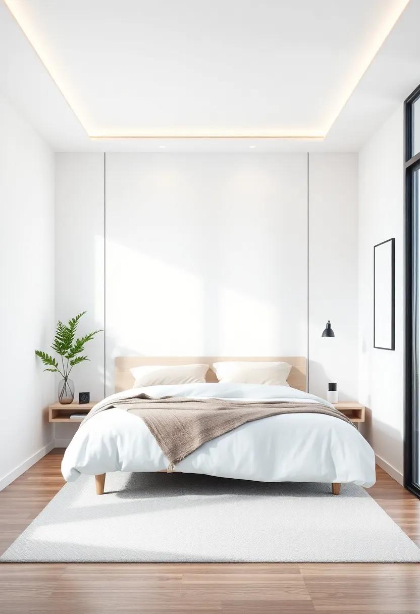 Mastering Minimalism in Bedroom Design for‌ a⁣ Harmonious Living Environment