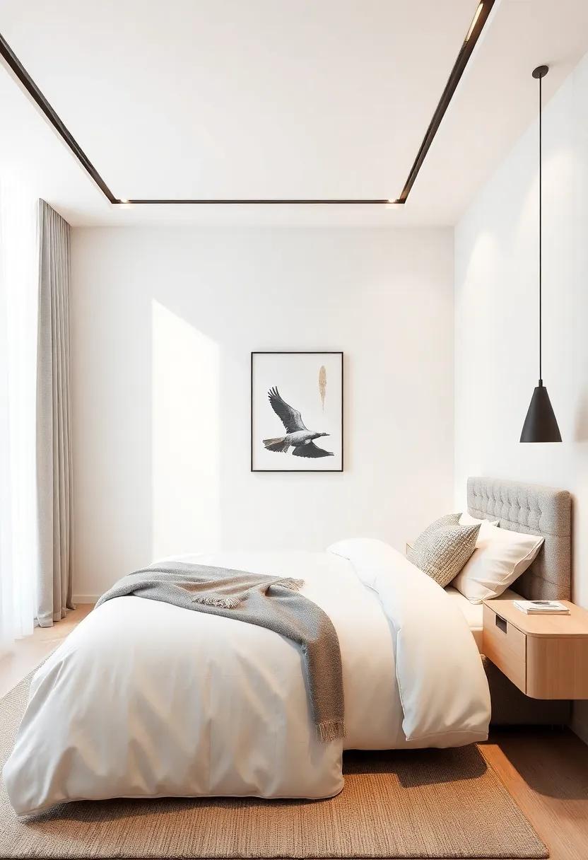 The Power of Multi-Functional Furniture in a Compact⁢ Bedroom Retreat