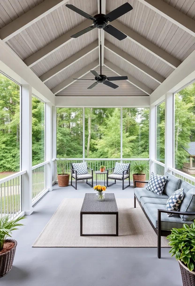 innovative Glazing Options⁣ to Enhance ⁤Views ‌and Comfort in Screened Porches