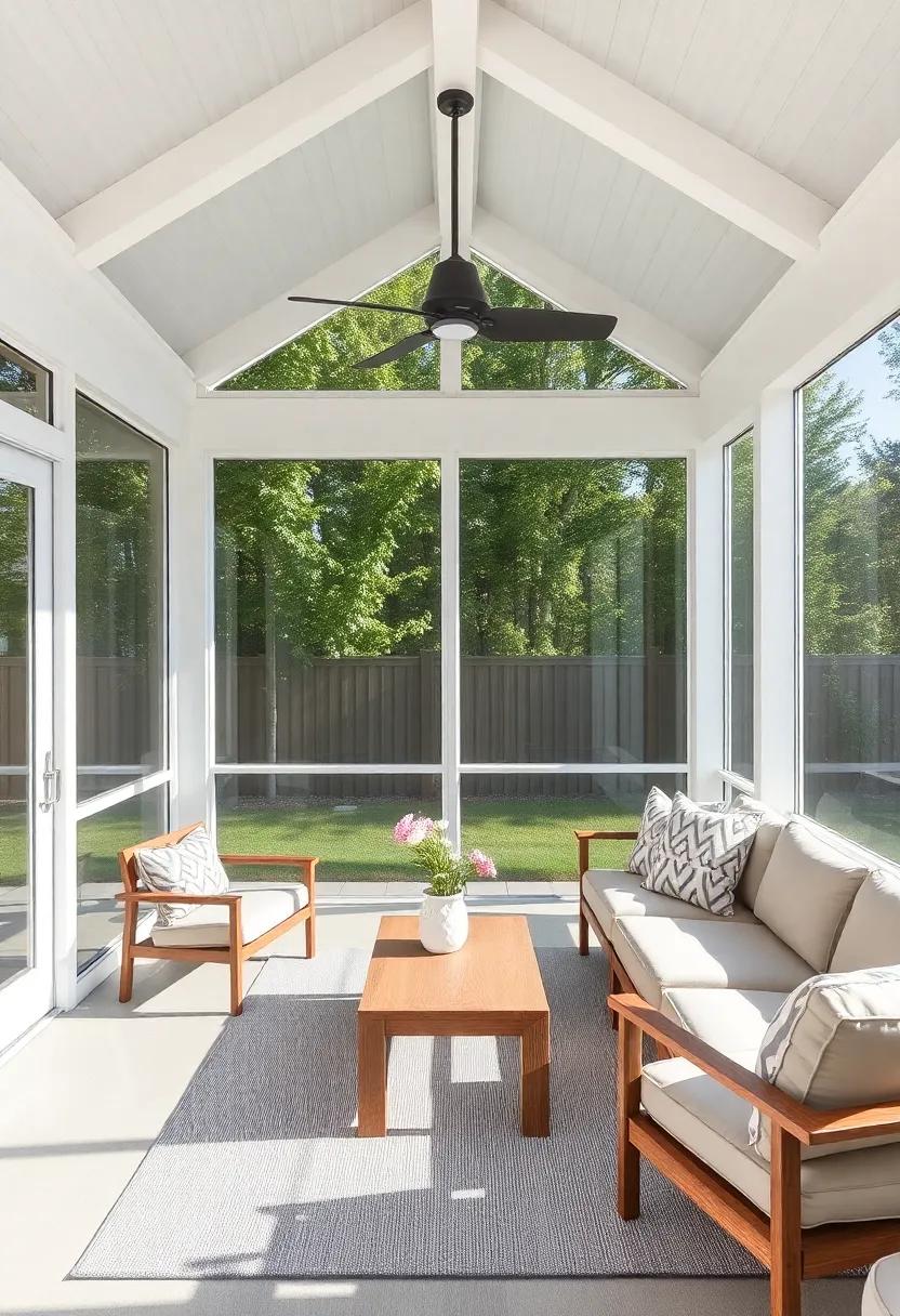 Maximizing Privacy in Shared Spaces ⁤with Creative⁣ Screened ​Porch Solutions