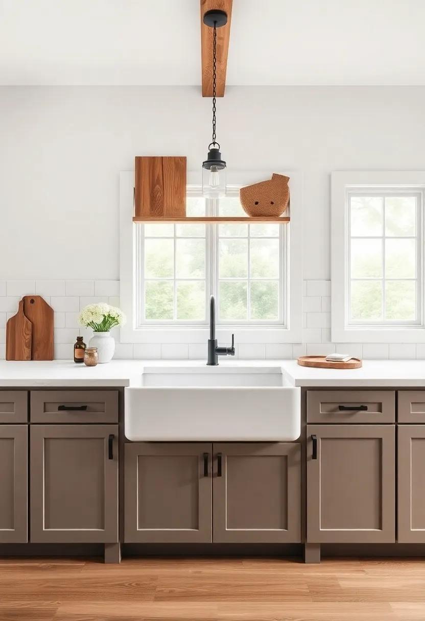 Farmhouse Sinks: A Centerpiece ​that Combines ⁤Function with ‌Rustic Elegance