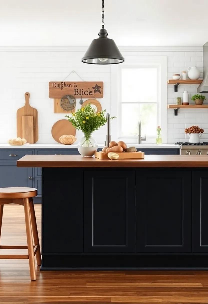 The Heart of​ a Farmhouse: Creating a Gather-style Kitchen for ⁣Family and Friends