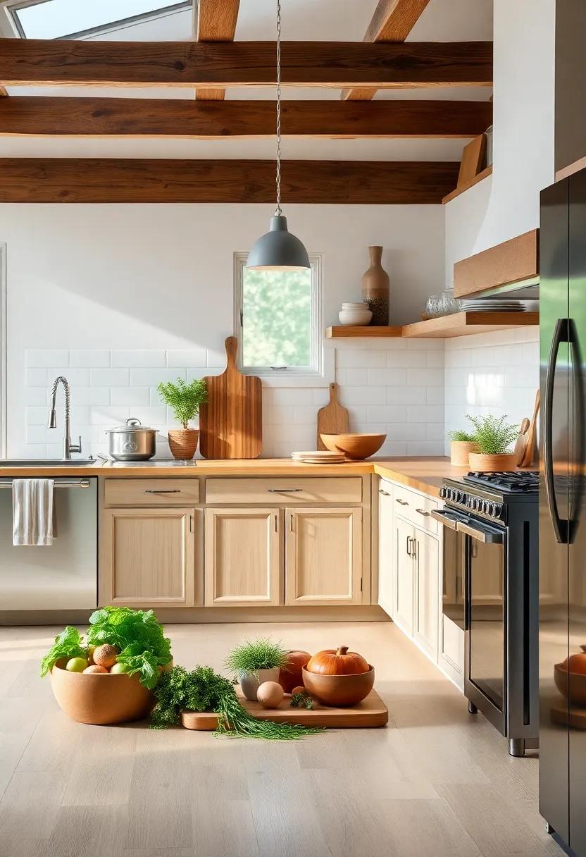 sustainable Living: Incorporating Eco-Friendly Practices into ‌Your Farmhouse ‍Kitchen