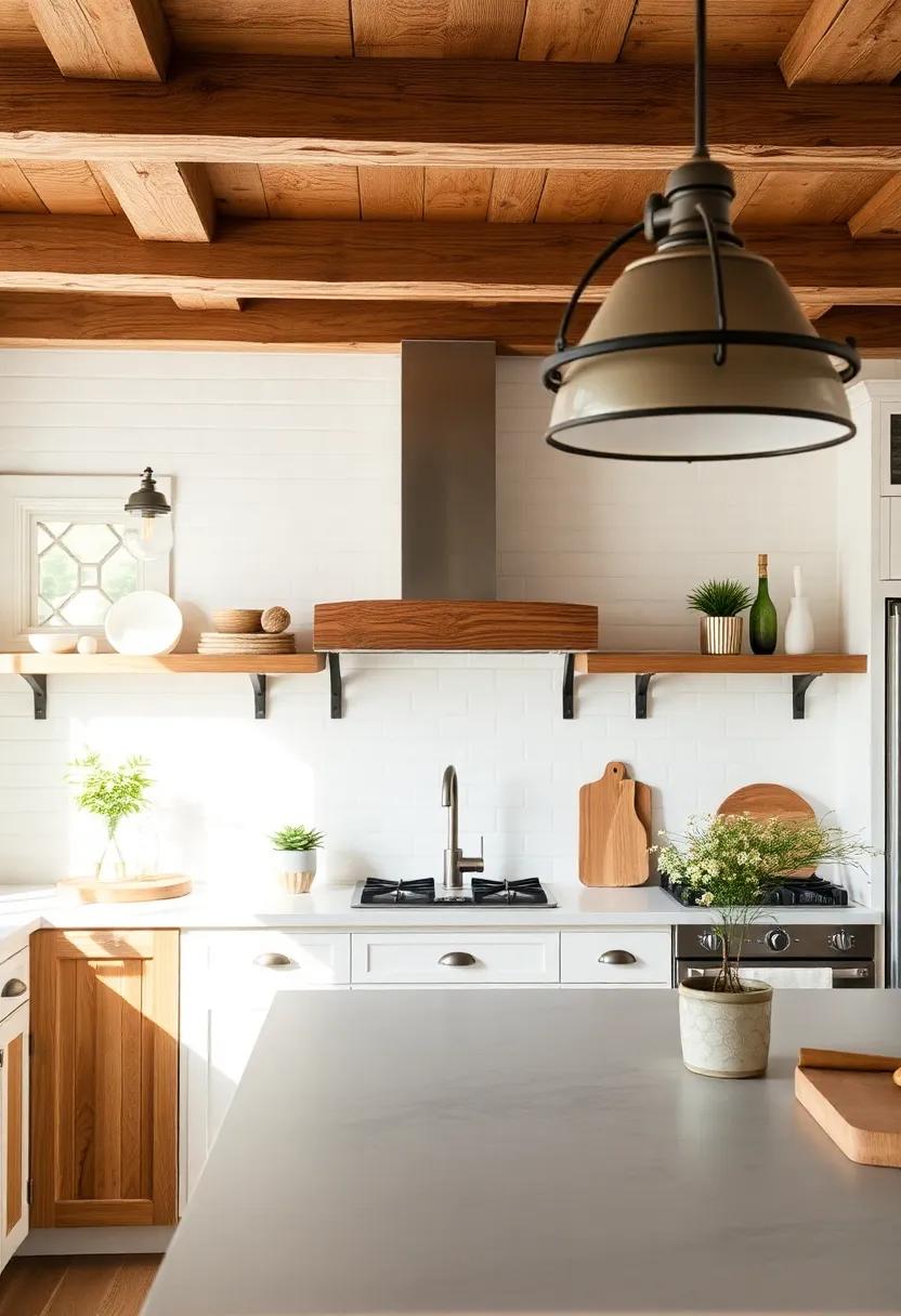 Timeless Fixtures: The Rustic Appeal of Vintage-Style Lighting in Your Kitchen