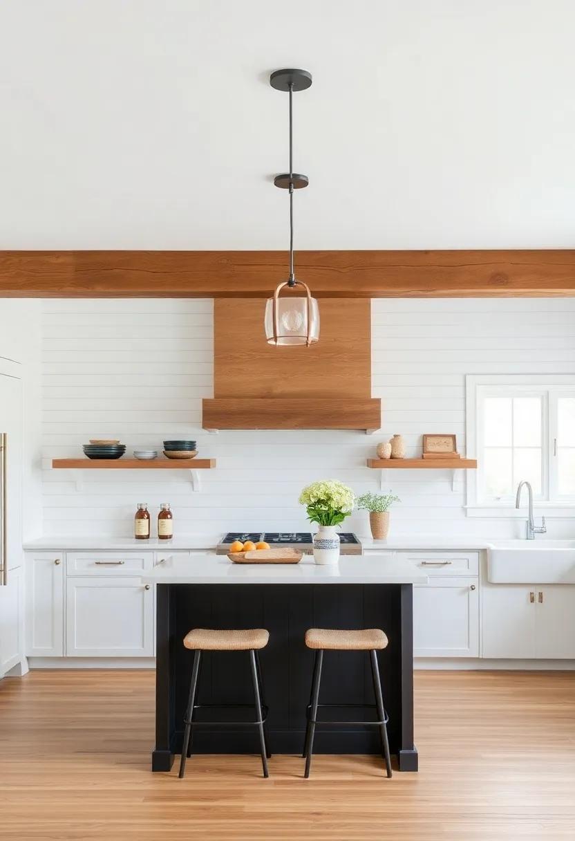 Wall ⁢Treatments: The ​Impact of Exposed Beams and Shiplap on⁢ Kitchen Aesthetics