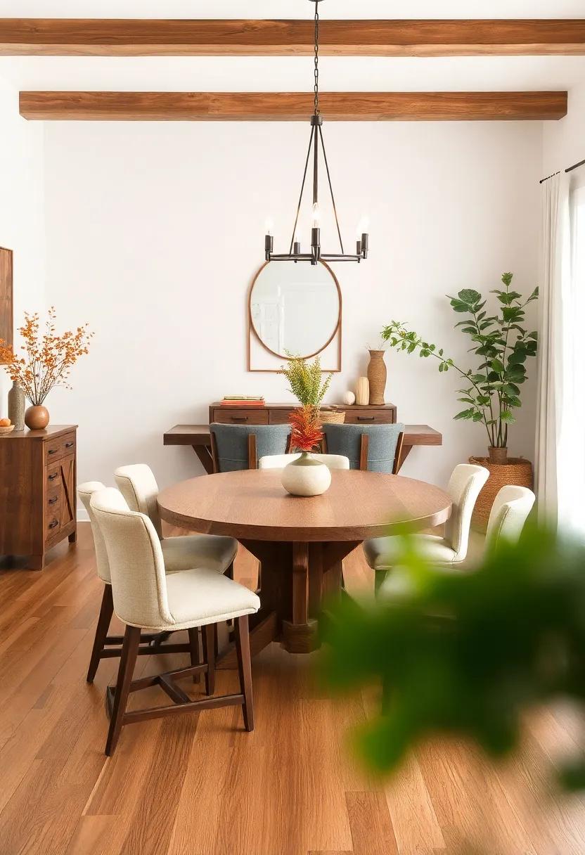 Rustic Charm: Bringing Nature Indoors with Wooden Accents