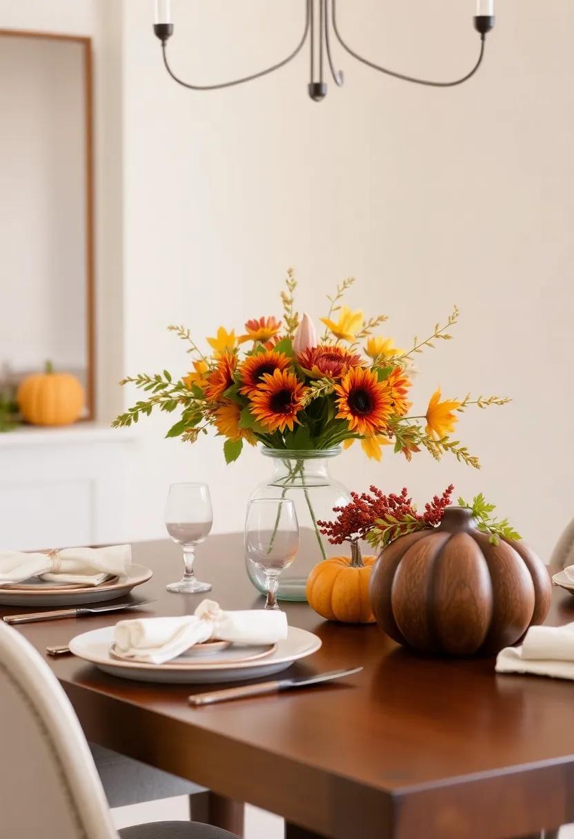 Centerpieces that ‍Spark Joy:⁣ Harvest-Inspired Arrangements⁢ for Your Table