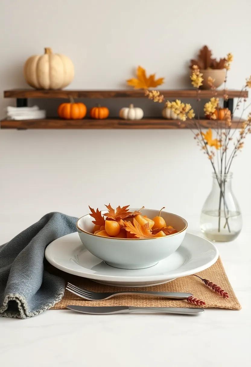 Harvest-Inspired Dinnerware: Choosing Dishes that Celebrate⁤ the Season