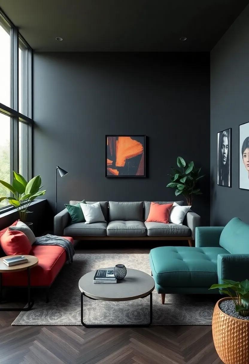 Rich Color palettes that Evoke a Cozy, Intellectual Ambiance