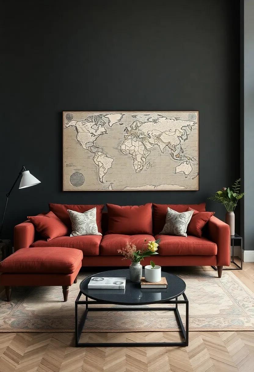 Historic Maps and Prints: Adding Intrigue ⁢to Your Walls