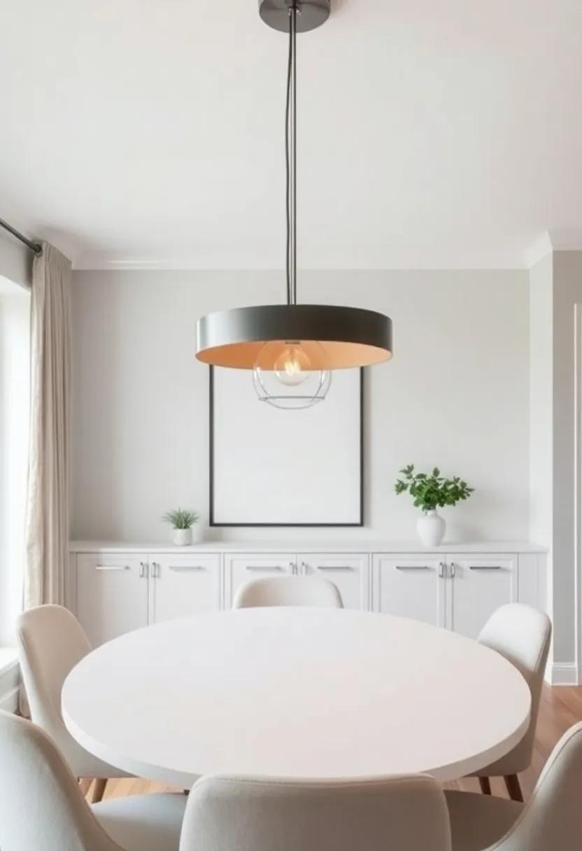 Creating a ​Focal⁤ Point: How Pendant Lights⁤ Draw Attention in⁢ Your‍ Space