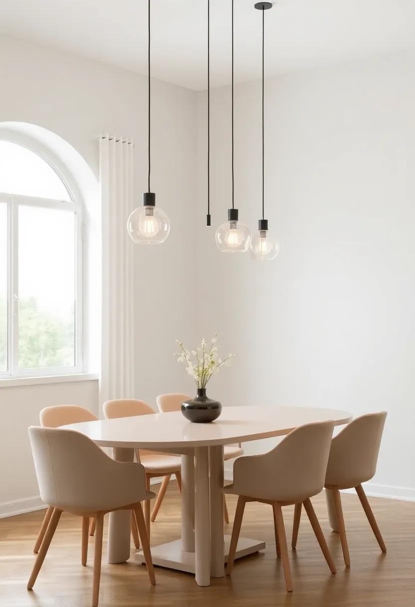 Curating a ​Cohesive Look: Matching Pendant Lights‍ with Your Dining Room Decor