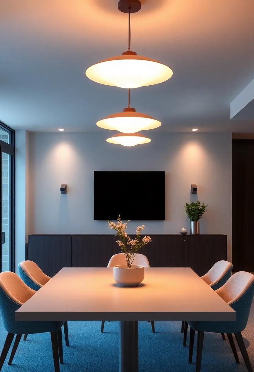 The ‍Influence of Pendant Light Shape⁤ and Design on Dining‍ Room Dynamics