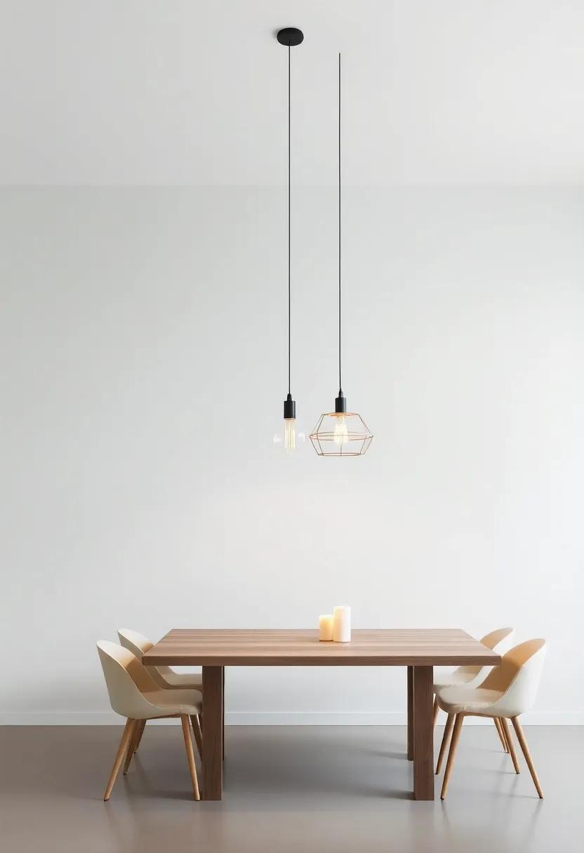 Innovative Ideas for ⁢Displaying⁣ Non-Traditional Pendant Lights