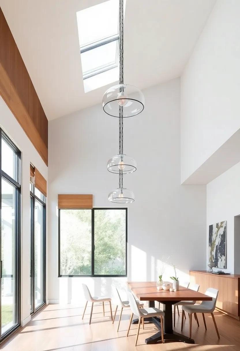 Maximizing Natural Light: pendant⁣ Lighting as ⁤Complementary Design