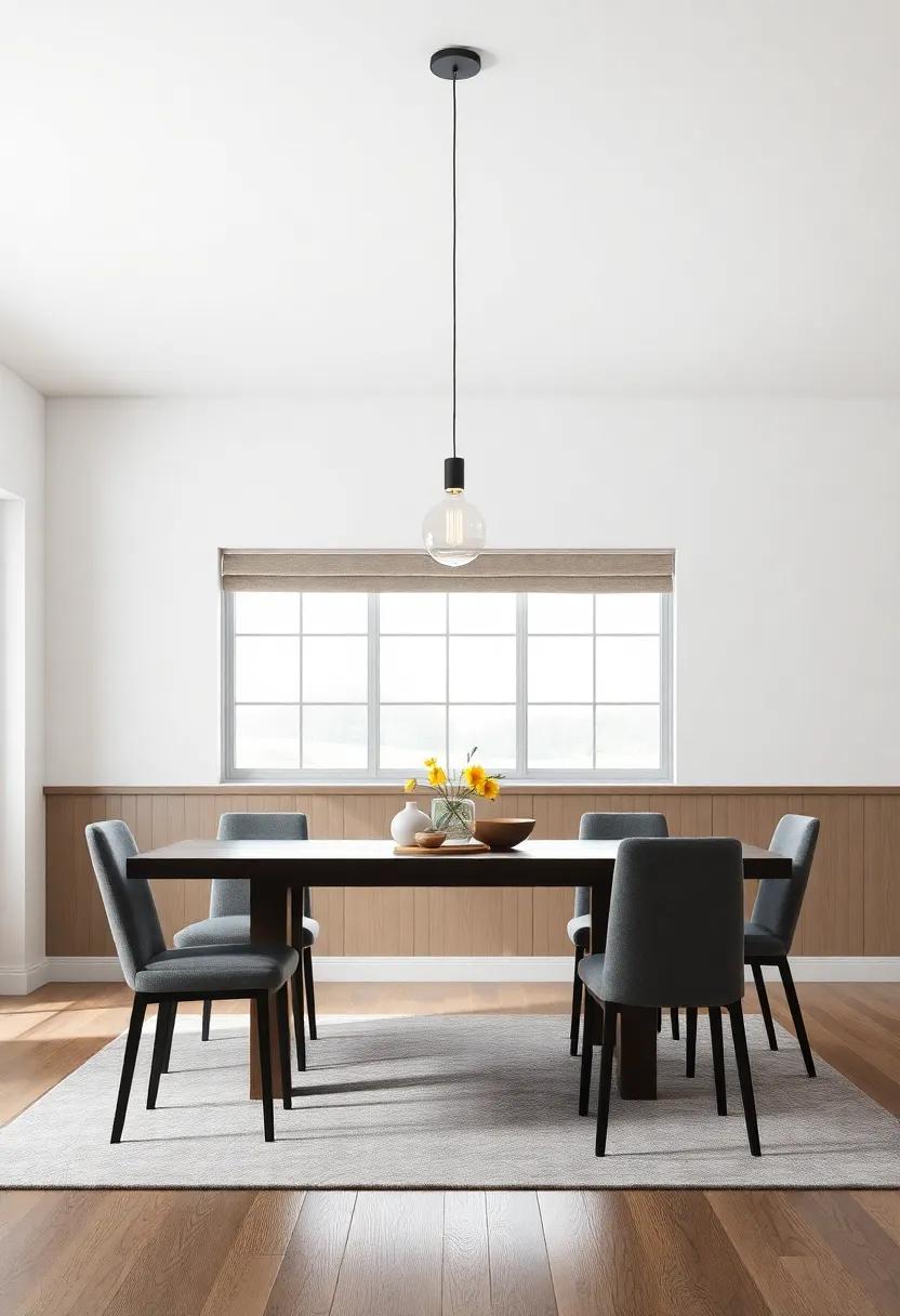 The role of Bulb Types in Achieving Your Desired Dining Room Atmosphere