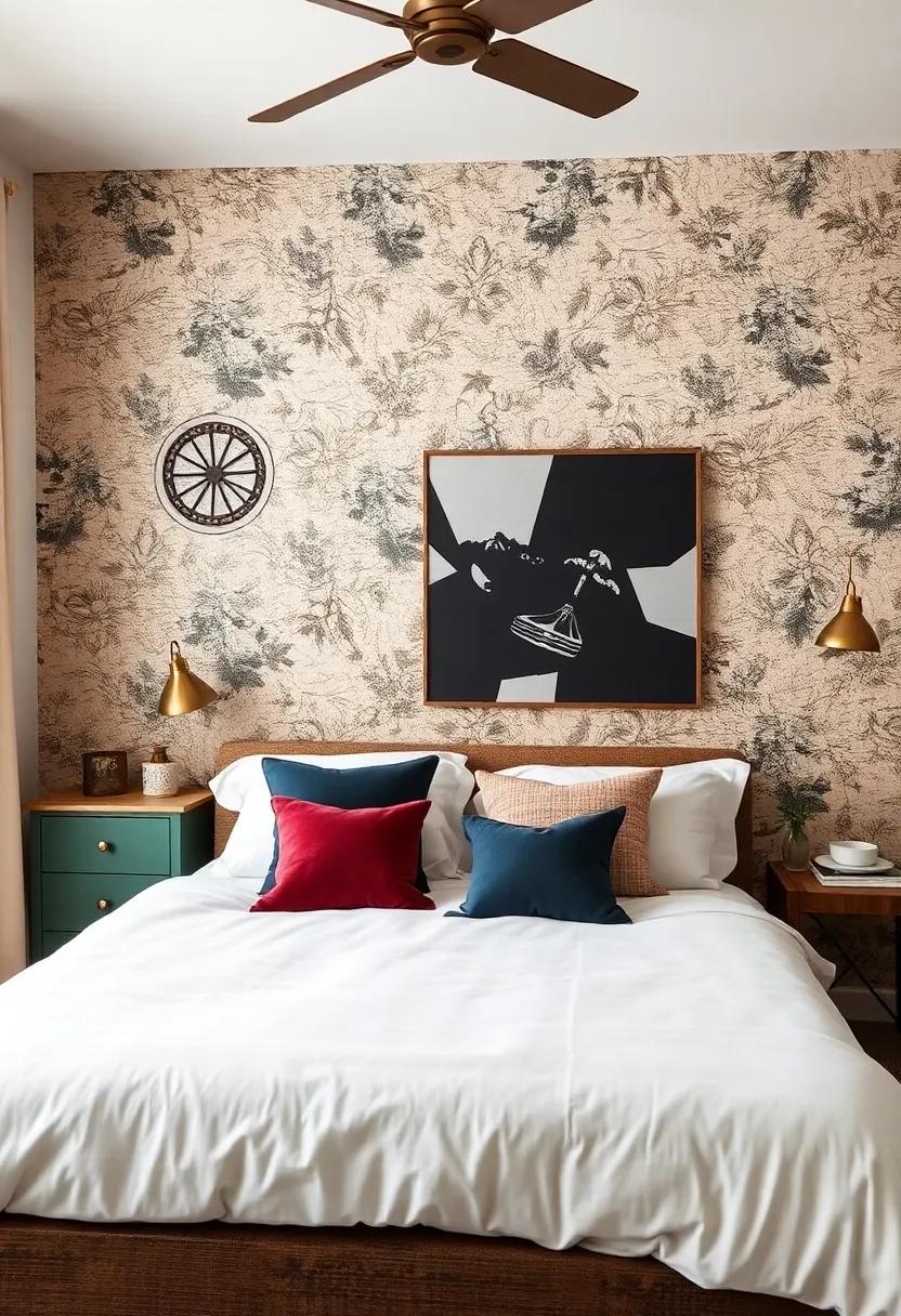 Statement ​Walls: Bold Wallpaper ​Choices to Showcase Individual Style