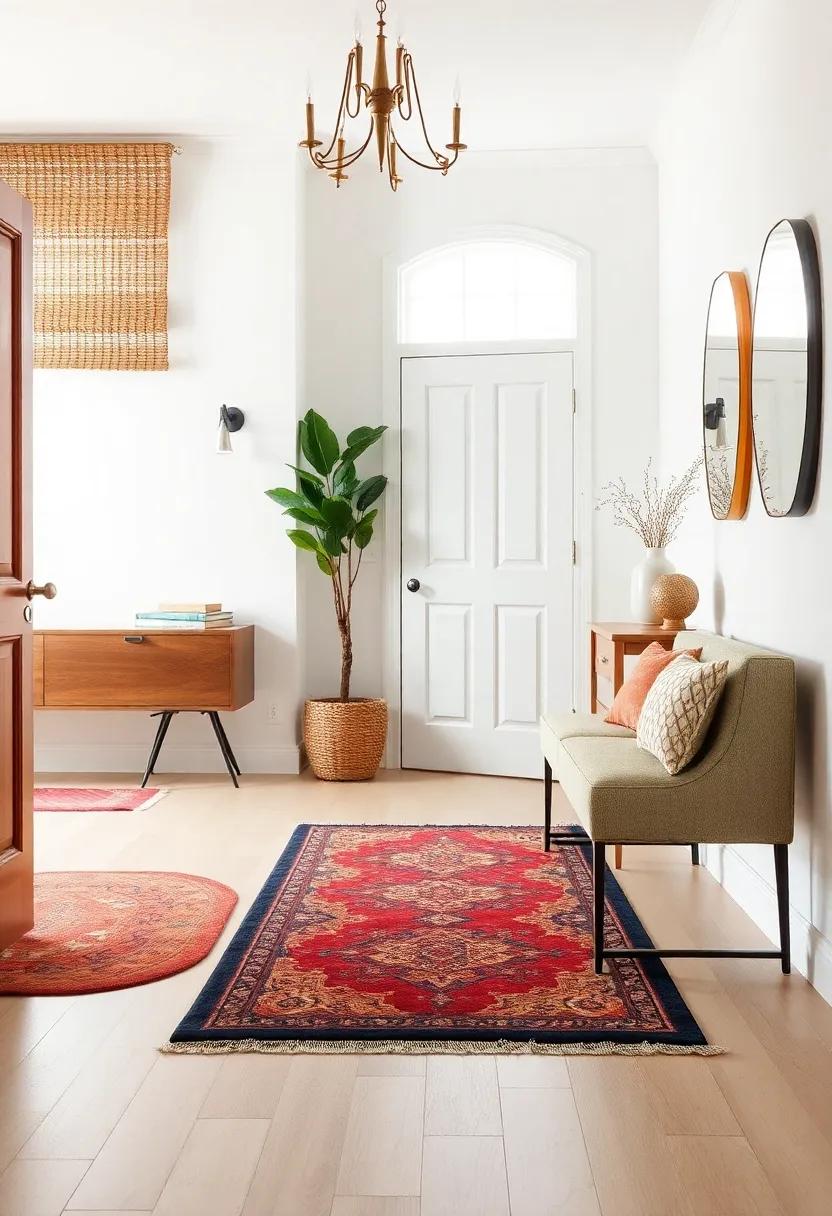 Seasonal ⁣themes: Changing‍ Rugs to‌ Refresh Your ‌Entryway