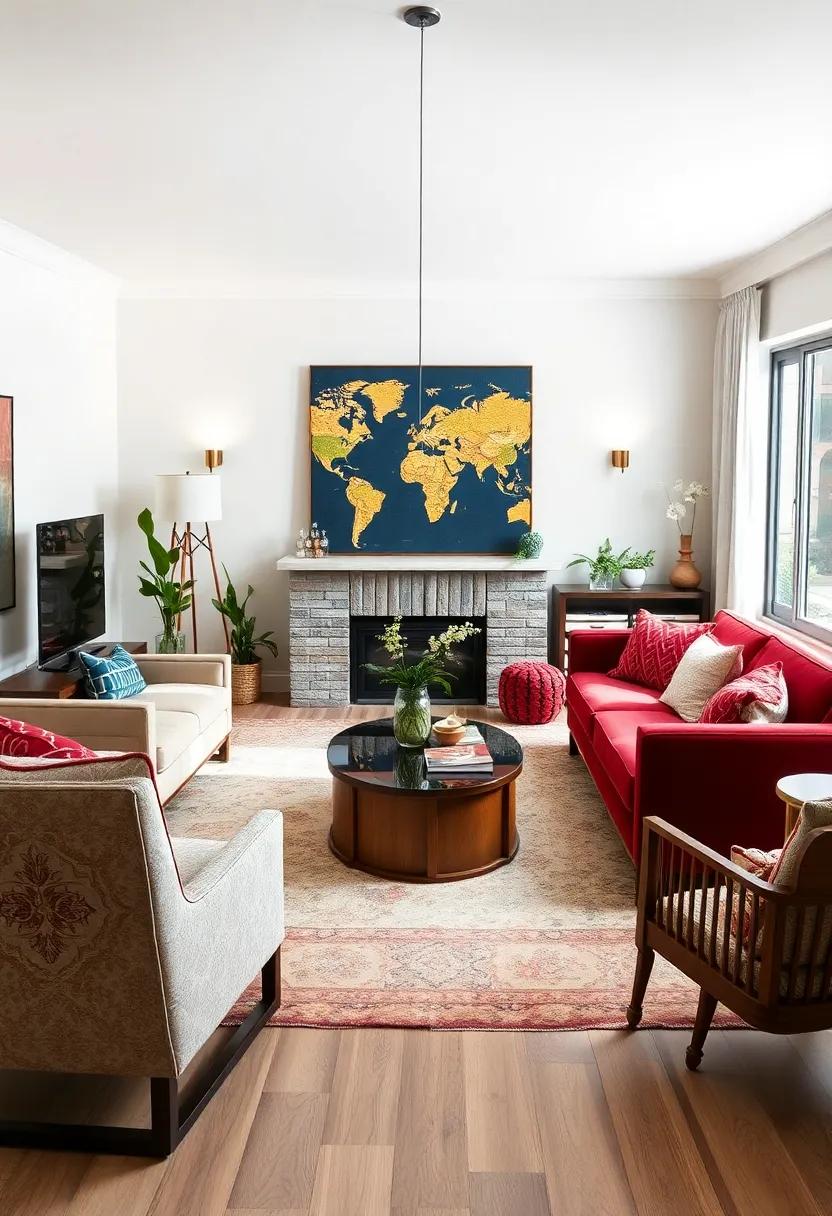 Global Inspirations: ⁣Infusing Cultural Elements into Your Decor