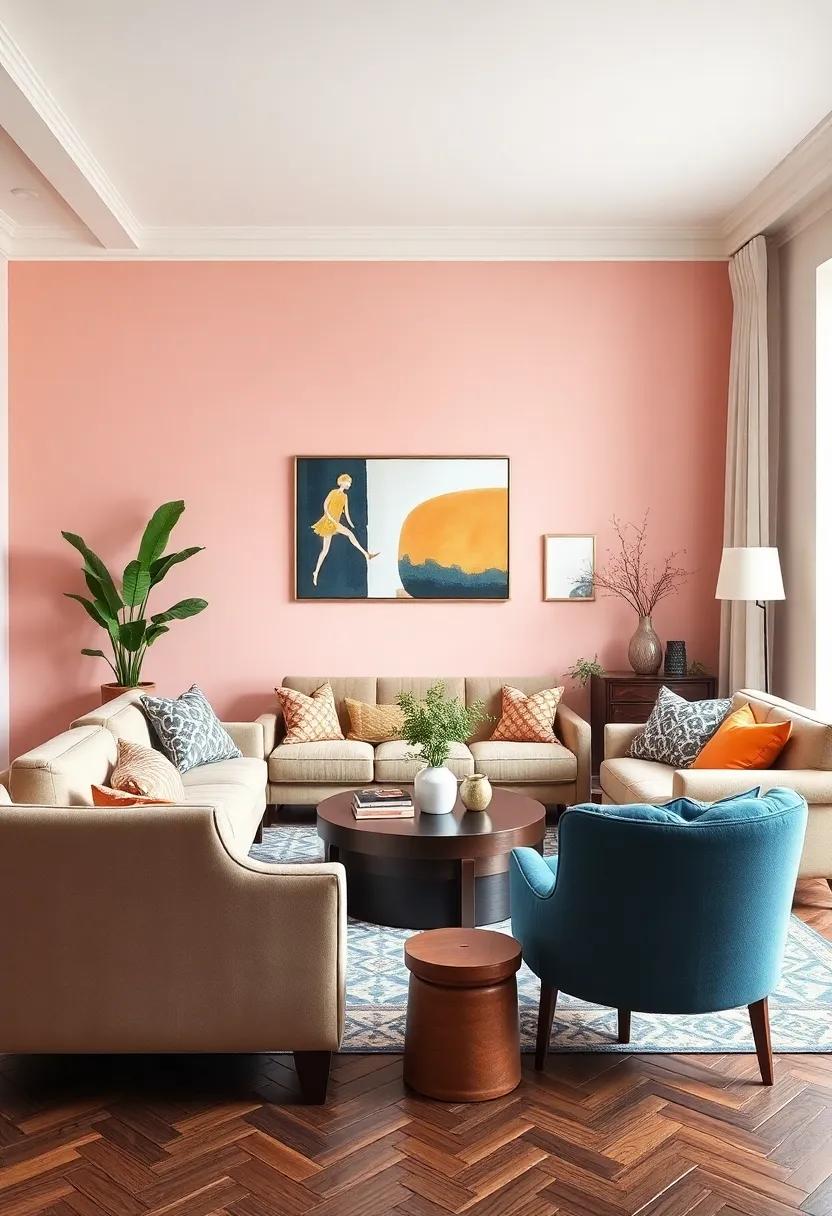 Color Palettes⁤ for ‍the Eclectic Living Room: Finding ⁢Unity⁢ in Variety