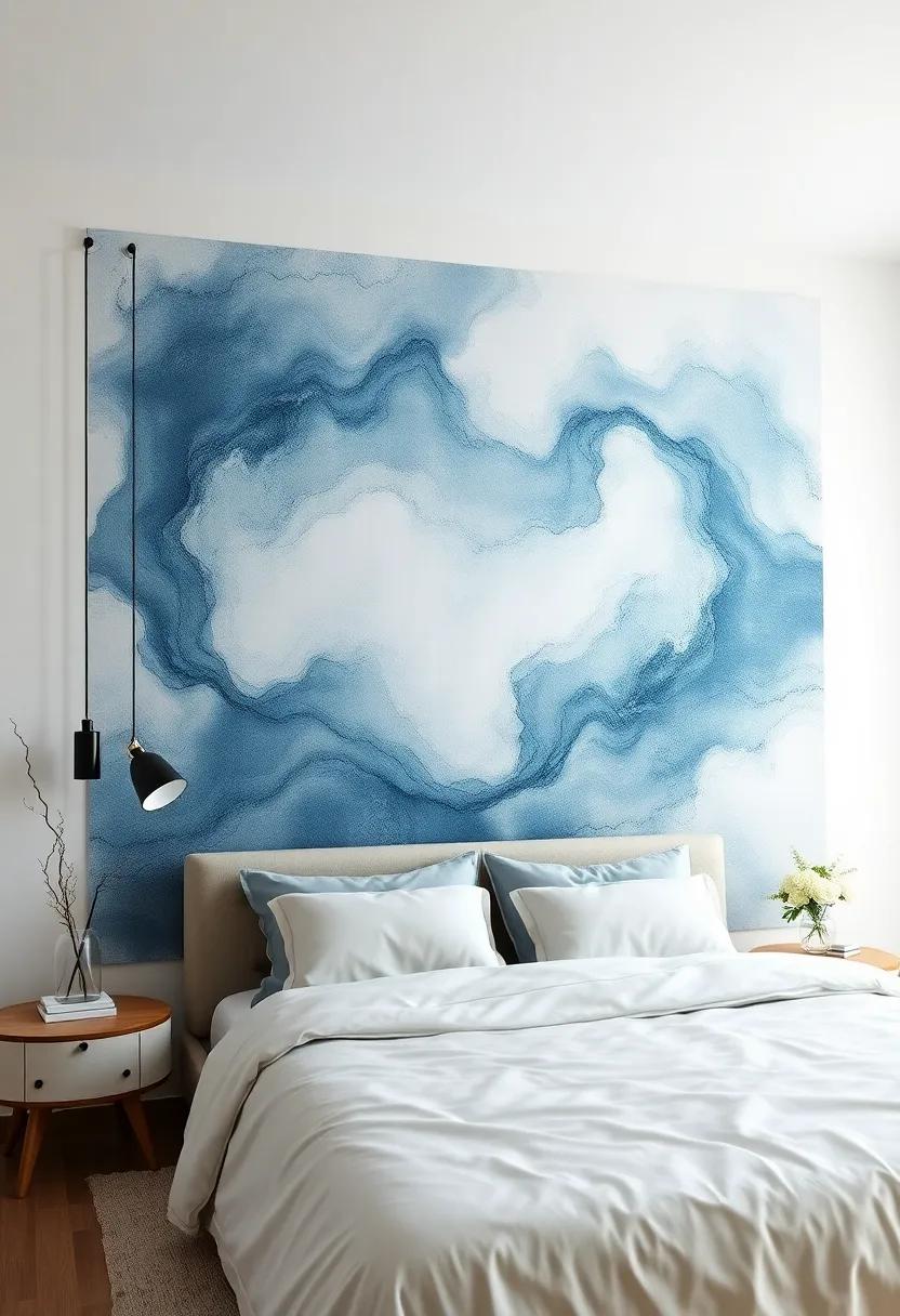 Art and Texture Fusion: ⁣layering Art to Create Visual​ Depth in Bedrooms