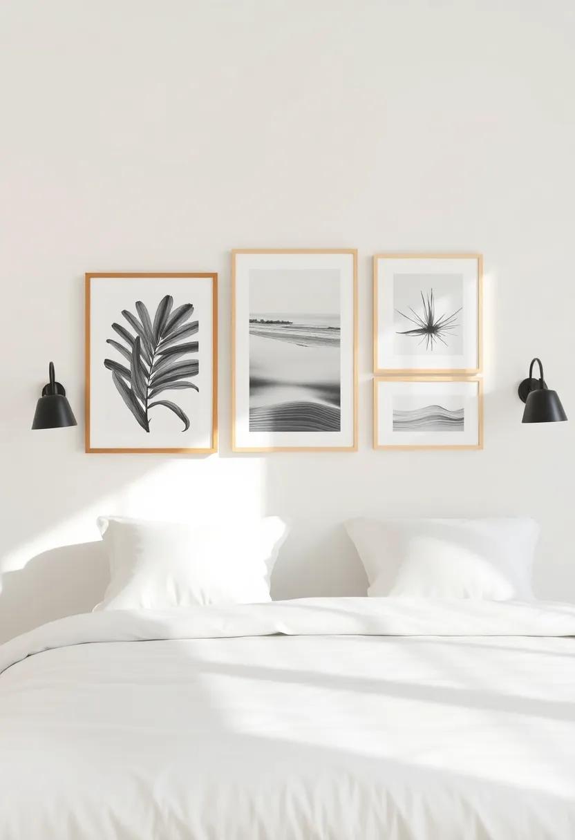 Creating Focal Points: Mastering the Arrangement of Bedroom ‌Wall art