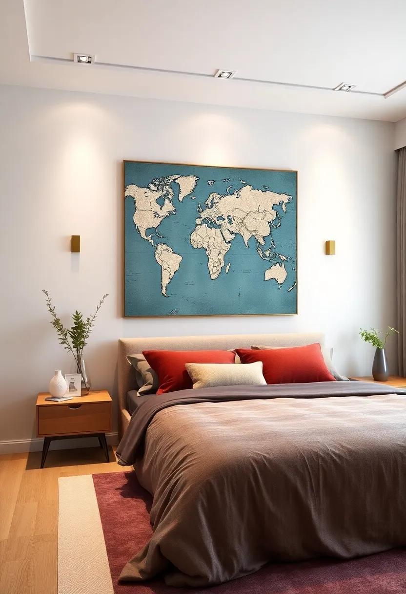 Cultural Influences: Global‍ Inspirations ⁢for ​Unique Bedroom Wall Art