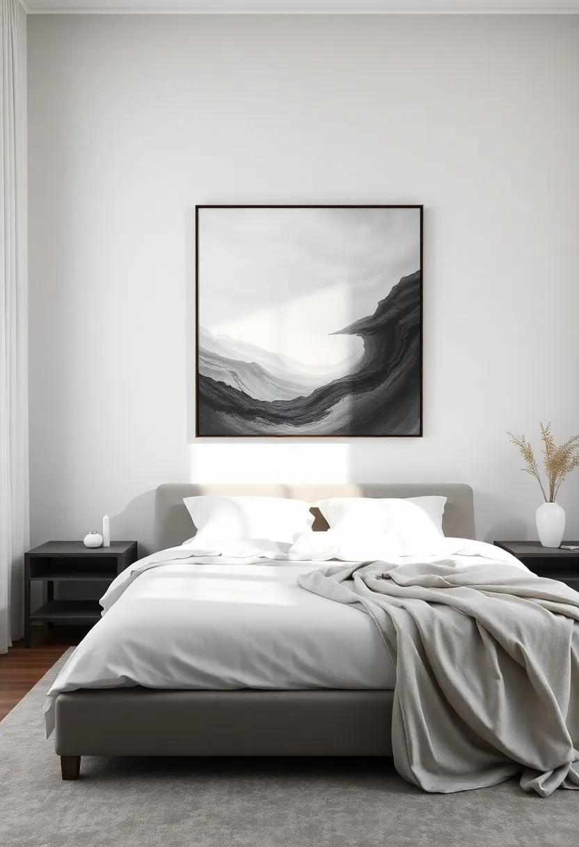 Elegant Bedroom Wall⁢ Art That Transforms Any Space⁢ Into ⁤a Serene Sanctuary