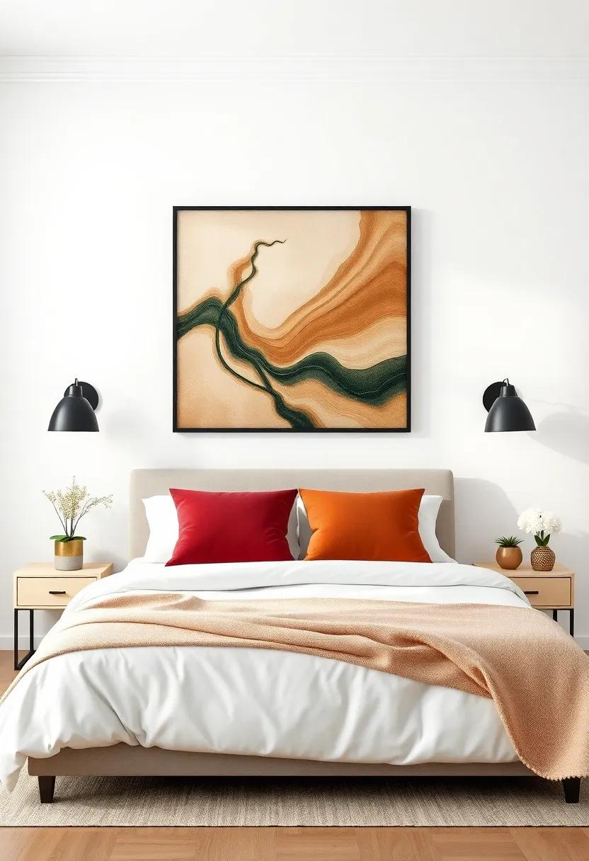 The impact of Color Psychology in Bedroom Wall Art Selections