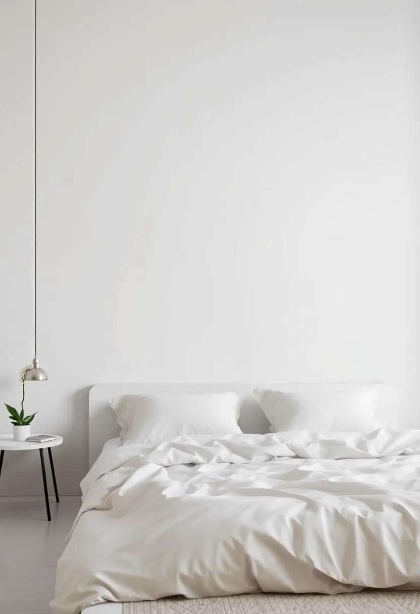 Minimalism in Art: Embracing Simplicity for a Calming Bedroom Vibe