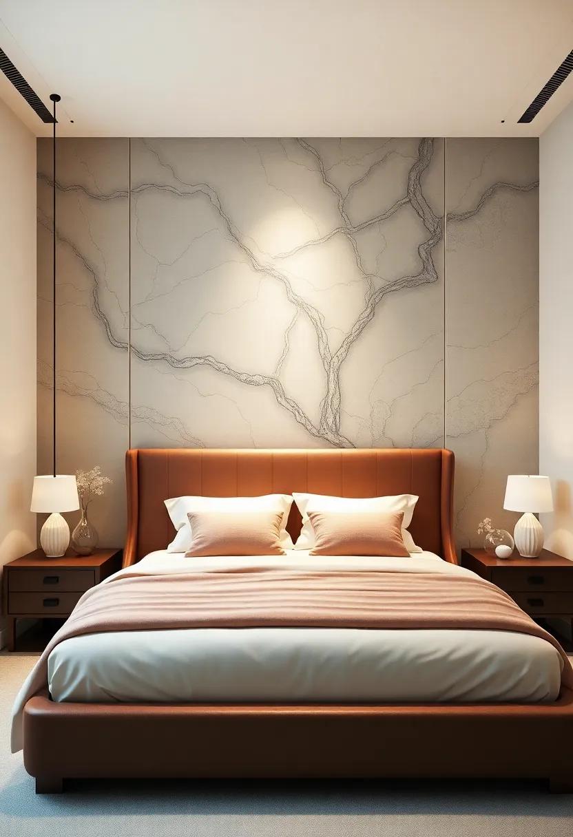 Personalized Touch: Custom Artwork ⁣Ideas for Unique Bedroom Spaces