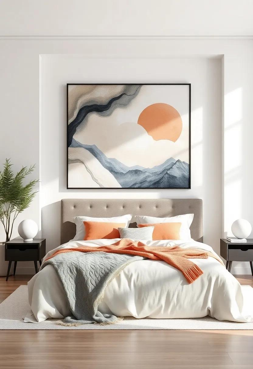 Seasonal Inspirations: Rotating Wall Art to Refresh Your⁤ Bedroom Look