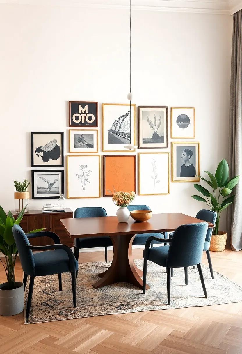 Gallery Walls: Creating an Eclectic ⁢Collection That Tells a Story