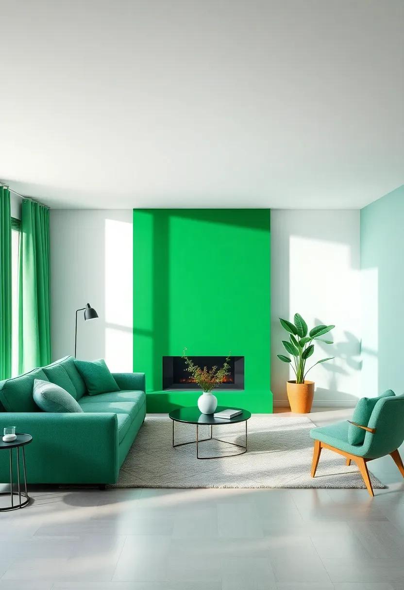 Light ⁤Play:‌ How Natural and Artificial Lighting Affects Emerald Shades