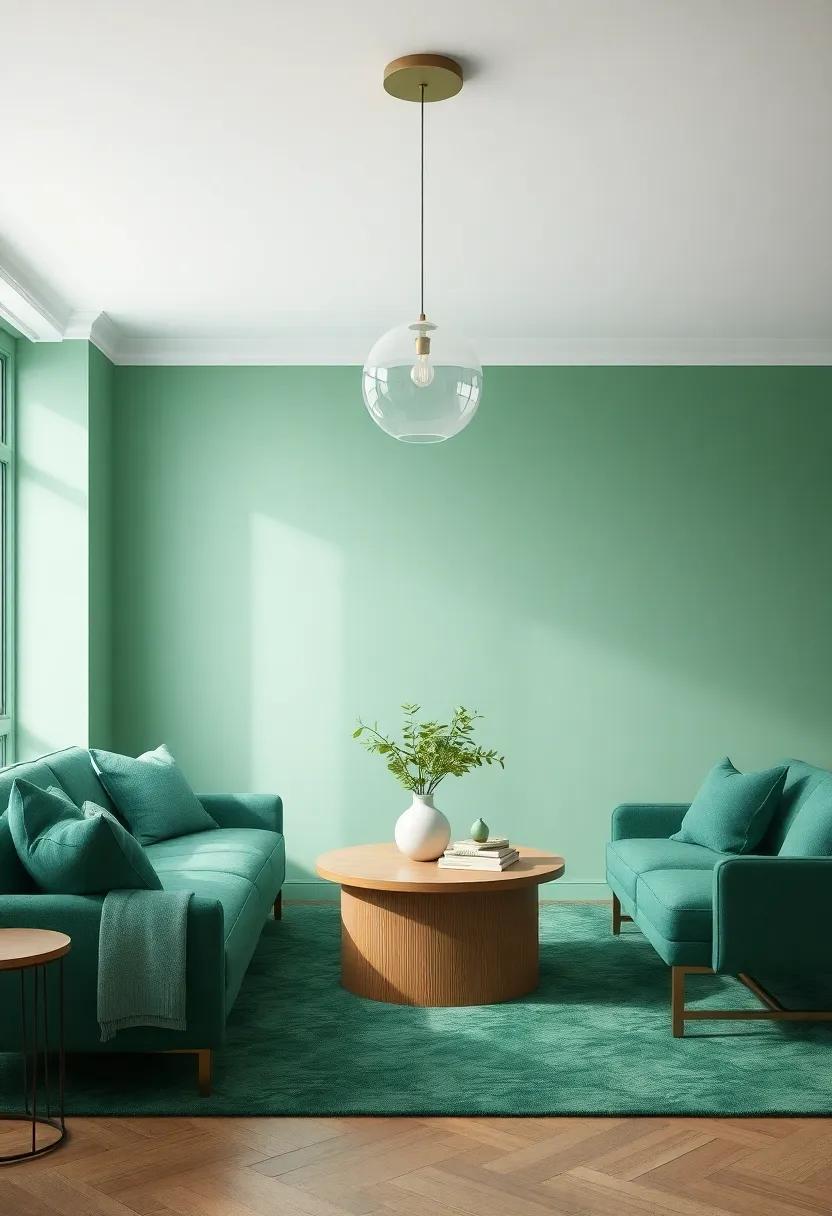 Lighting Fixtures: Choosing Designs That Enhance ⁤Emerald's Richness