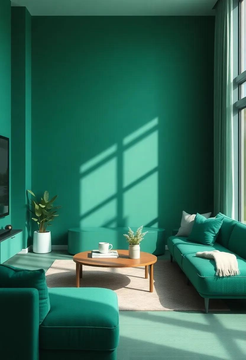 The Allure of Emerald Green: A Color That Breathes Life into Spaces