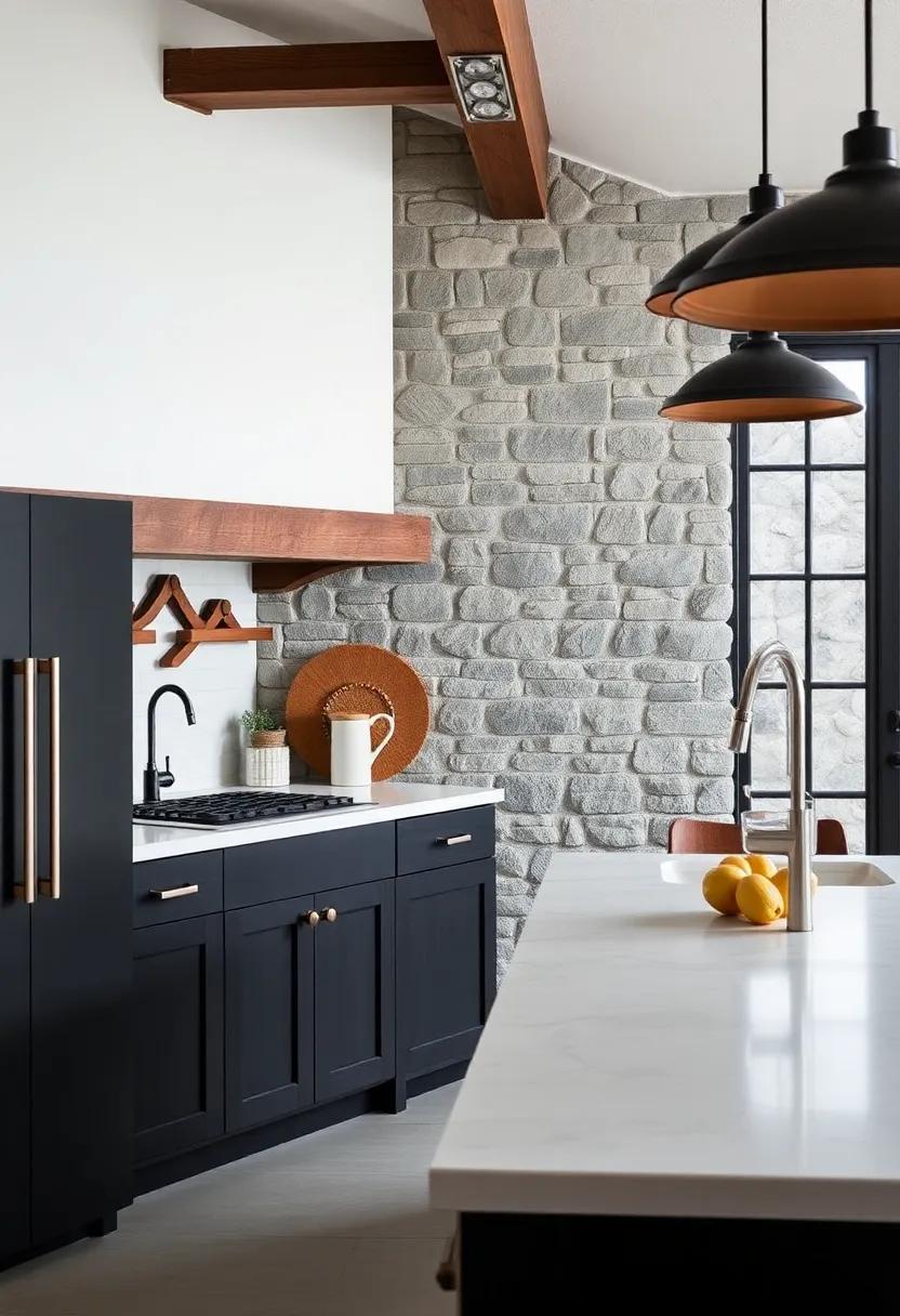 Balancing Industrial elements with ‌Soft Stone Portrayals in⁢ Design