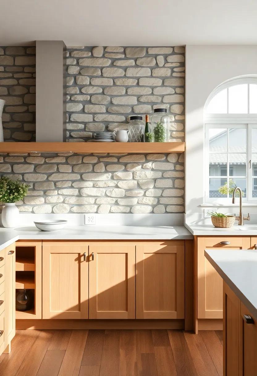 Color Palettes⁤ That Enhance ⁢the Beauty of Stone Walls in Kitchens