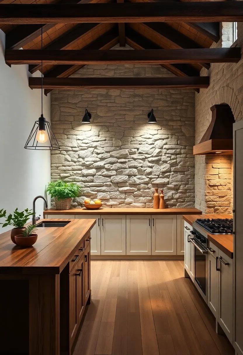 Highlighting ⁣Stone‌ Features with thoughtful⁤ Lighting Choices