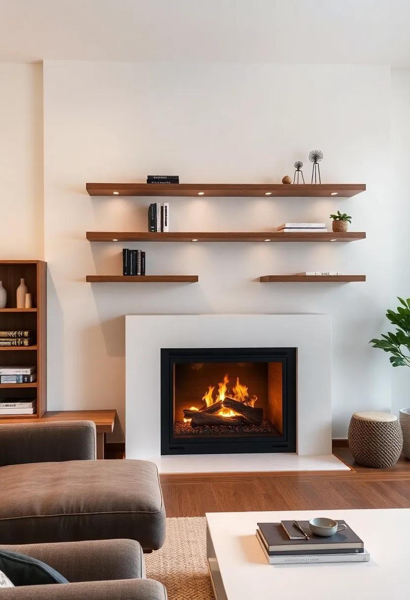 Integrating Technology: Shelf Designs for Smart Living